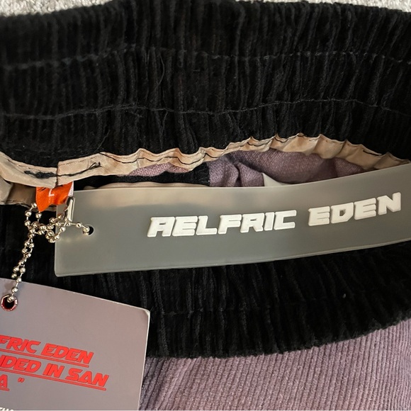 New Coursemys Aelfric Eden Men's L 90s Patchwork Multicolor Corduroy Cargo Pants - Picture 6 of 14